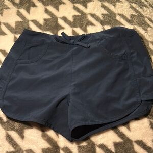 KIDS MEDIUM outdoor shorts. barely worn good condition
